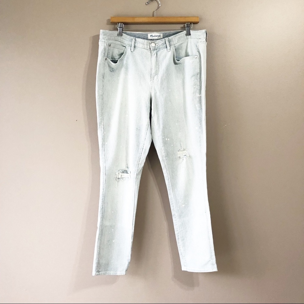 Madewell Striped Pants